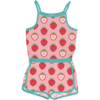 Jumpsuit / shortsuit Maxomorra, Strawberry 86-92