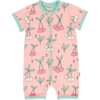 Jumpsuit / shortsuit Meyaday by Maxomorra, Cherry Kiss 62-68