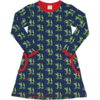 Jurk / Dress LS  Maxomorra, Dragon 86-92 of 98-104