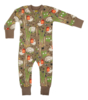 Jumpsuit/ Zipsuit DUNS Sweden,  Robin Timber wolf 74 of 86