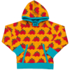 Hoodie lined Maxomorra, Classic Dino 86-92