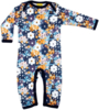 Jumpsuit DUNS Sweden,Small flower Blue 56