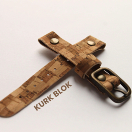 Bandjes los TWIST KURK (dames)