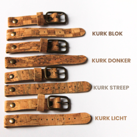 Bandjes los TWIST KURK (dames)
