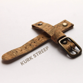 Bandjes los TWIST KURK (dames)