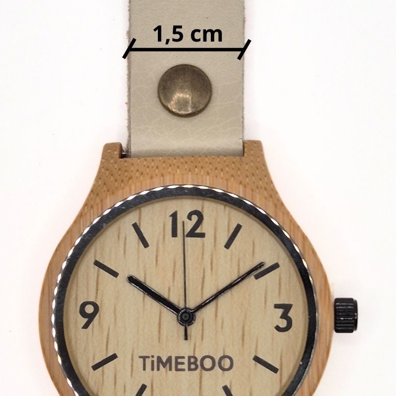 Bandjes los TWIST LEER (dames)