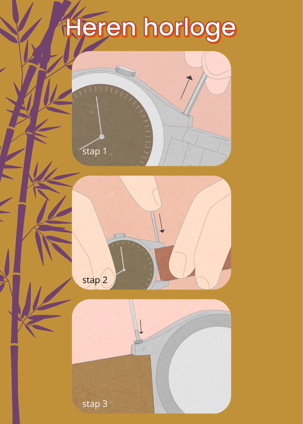 Bandjes los voor BIG (heren)