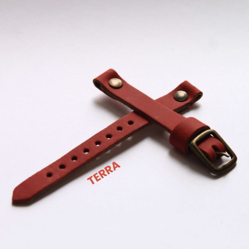 Bandjes los SMALL Leer & Kurk (dames)