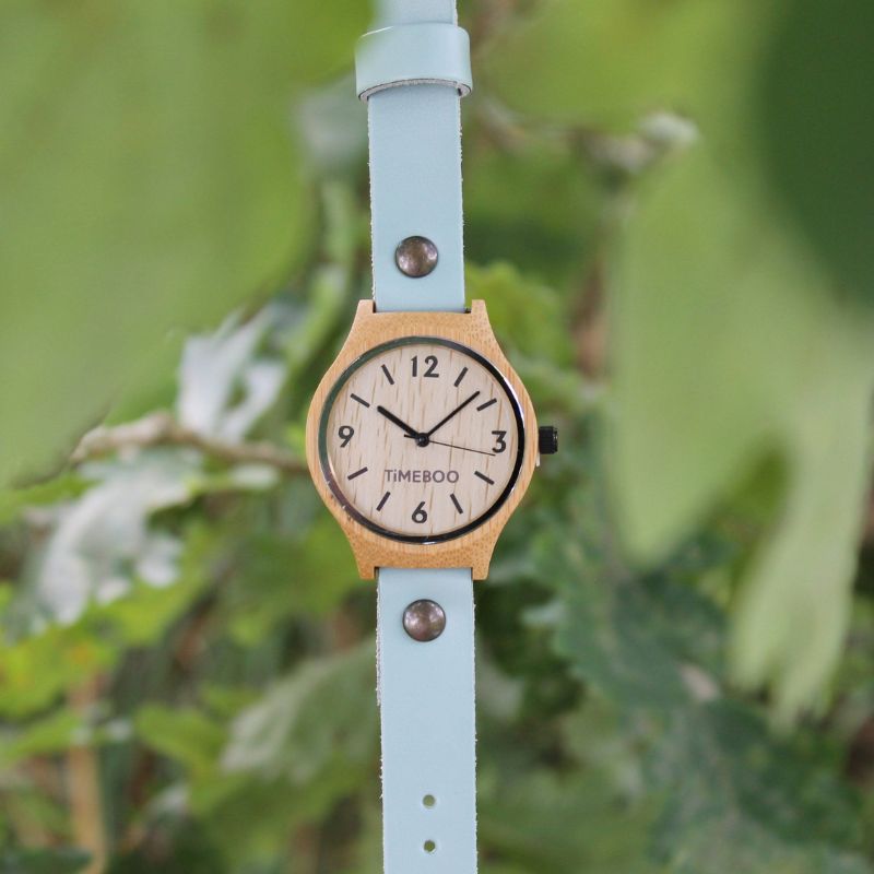 Twist Light Blue met cijfers