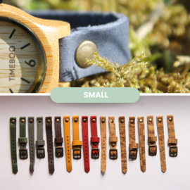 Bandjes los SMALL LEER EN KURK (dames)