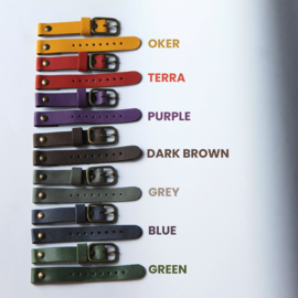 Bandjes los TWIST LEER (dames)