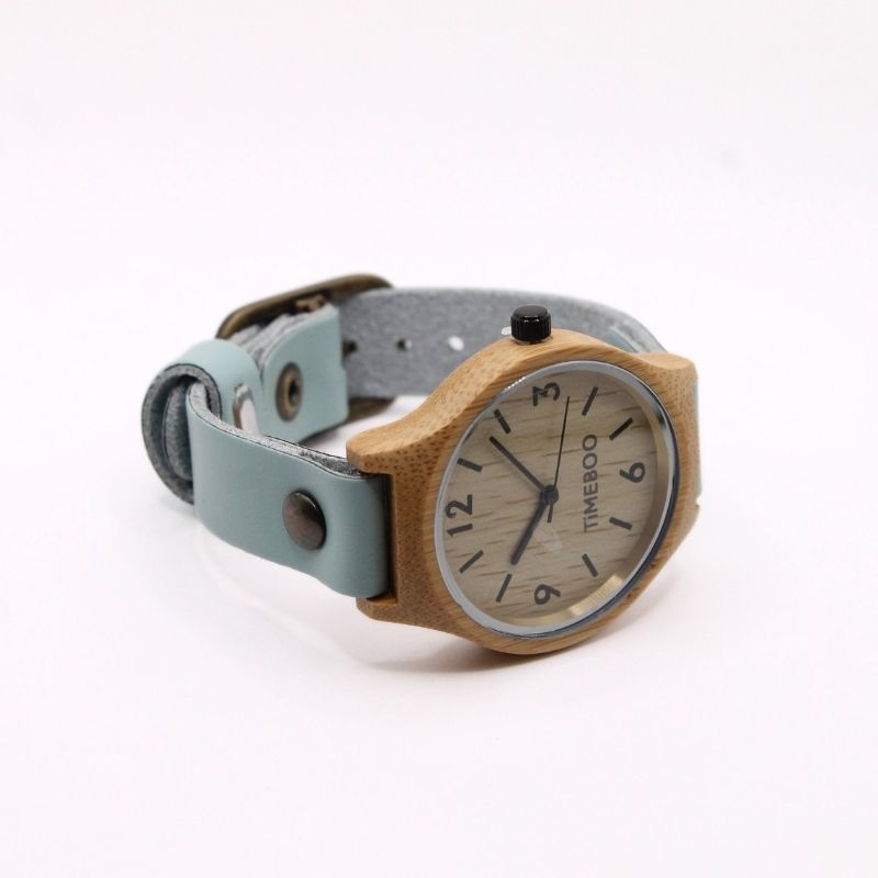 Twist Light Blue met cijfers