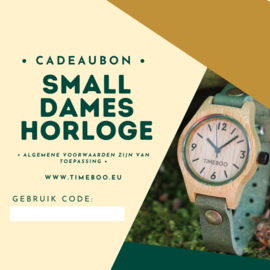 CADEAUBON DAMES SMALL HORLOGE