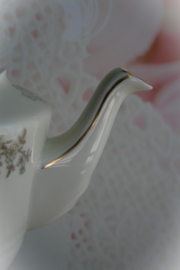 Mosa - Theepot - Creme/Goud