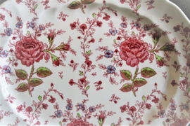 Johnson Bros - Rose Chintz - Grote Ovale Schaal