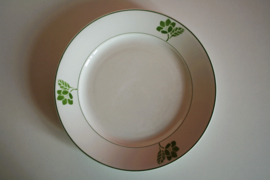 Société Ceramique Maestricht - Dinerbord - Groene Bloem