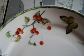 Janneke Brinkman - Fruits & Flowers - Gebaksbordje