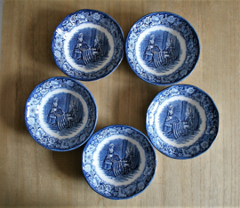 Staffordshire China - Liberty Blue - Schaaltje mt. 13