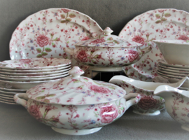 Johnson Bros - Rose Chintz - Grote Ovale Schaal