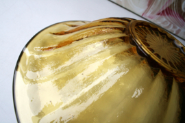 Schaal - Gematteerd - Amber