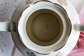 Mosa - Theepot - Creme/Goud