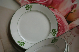 Société Ceramique Maestricht - Dinerbord - Groene Bloem