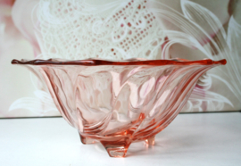 Diepe Kom - Roze Glas