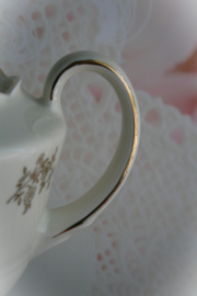 Mosa - Theepot - Creme/Goud