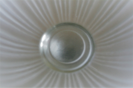 Windlicht - Matglas