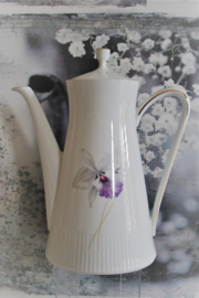 Eschenbach - Paarse Iris - Koffiepot