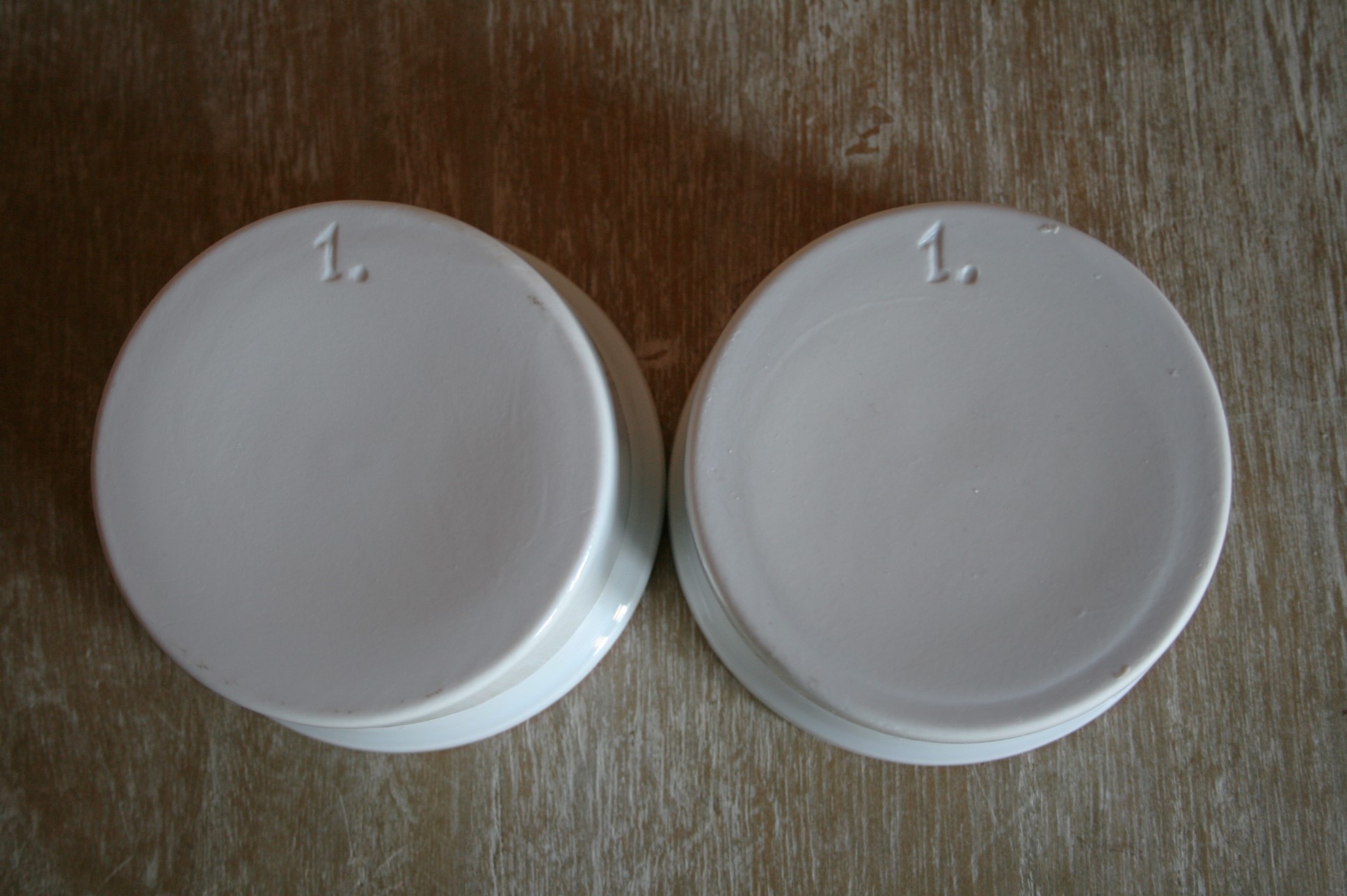 Merkloos - Set Souffléschaaltjes - Aardbeien