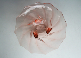 Diepe Kom - Roze Glas