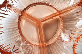 Bonbonschaaltje - Roze Glas