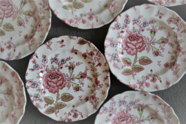 Johnson Bros - Rose Chintz - Gebaksbordje