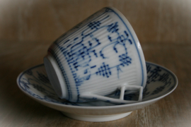 Rauenstein - Strohblum/Saksisch - Koffiekop en Schotel