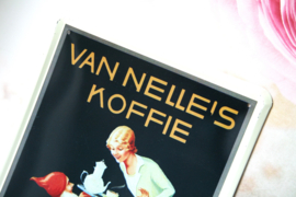Retro Reclamebord - Van Nelle's Koffie
