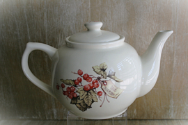 Jet - Ter Steege - Red Currant - Theepot