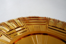 Gebakschaal - Art Deco Stijl - Amber
