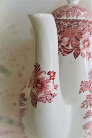 Wedgwood - Woodland - Koffiepot - Rood