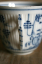 Rauenstein - Strohblum/Saksisch - Koffiekop en Schotel