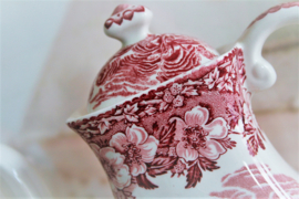 Wedgwood - Woodland - Koffiepot - Rood