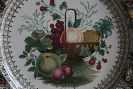 W.S. & Co - Fruitbasket - Bruin - Dinerbord