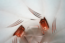 Diepe Kom - Roze Glas
