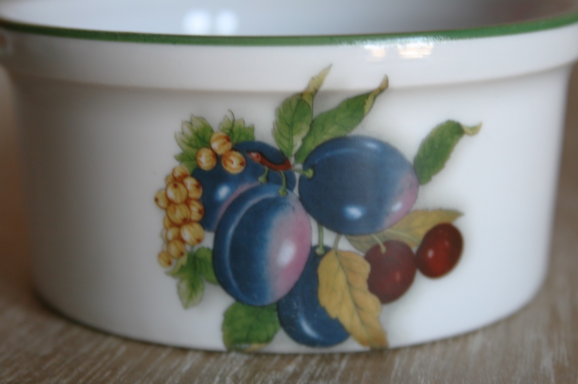 Merkloos - Set Souffléschaaltjes - Fruit
