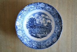 Staffordshire China - Liberty Blue - Schaaltje mt. 16