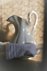 Delfts Art - Lampetstel - Wit