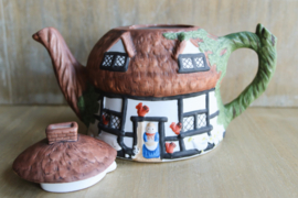 Staffordshire Tableware - Cottages Christopher Wren - Theepot