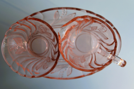 Roomstel - Roze Glas - Lelietje van Dalen