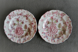 Johnson Bros - Rose Chintz - Gebaksbordje