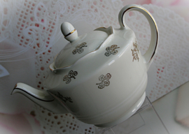 Mosa - Theepot - Creme/Goud